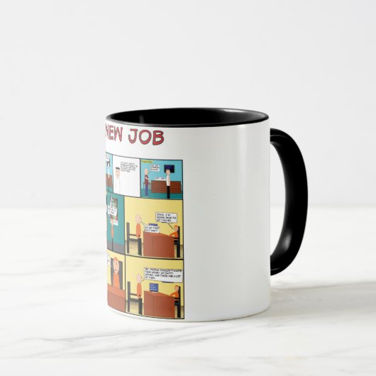 Nieuwe taak mok (Voorkant rechts)