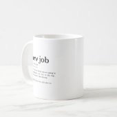 Nieuwe taakdefinitie koffiemok (Voorkant links)