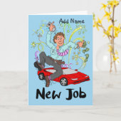 Nieuwe taakkaart voor een Man Kaart (Gele Bloem)