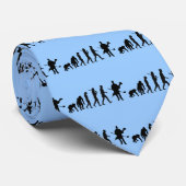 Nieuwe tandheelkundige tandheelkundige tandheelkun stropdas (Opgerold)