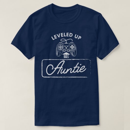 Nieuwe tante Nivelleerd naar tante T-shirt (Design voorkant)