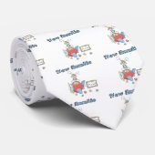 Nieuwe tante - Vliegtuig Tshirts en geschenken Stropdas (Opgerold)