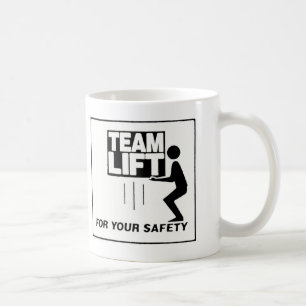 nieuwe teamlift koffiemok