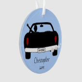 Nieuwe Teen Driver Guy Ornament (voorkant)