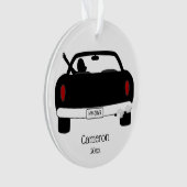 Nieuwe Teen-driver Ornament (voorkant)