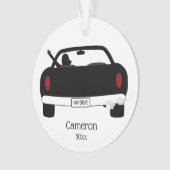 Nieuwe Teen-driver Ornament (voorkant)