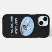 Nieuwe telefoonhoes met skischaal Case-Mate iPhone case (Achterkant (horizontaal))
