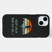 Nieuwe telefoonhoes met skischaal Case-Mate iPhone case (Achterkant (horizontaal))