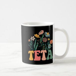 Nieuwe Teta Wildflower Eerste Verjaardag & Baby Sh Koffiemok