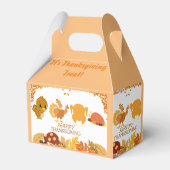 NIEUWE Thanksgiving Gable Boxes Bedankdoosjes (Achterkant)