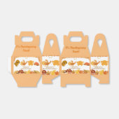 NIEUWE Thanksgiving Gable Boxes Bedankdoosjes (Uitgevouwen)