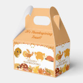 NIEUWE Thanksgiving Gable Boxes Bedankdoosjes (Voorkant Zijde)