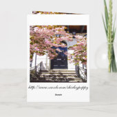 NIEUWE THUIS ~ Card Kaart (Achterkant)