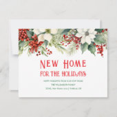 Nieuwe Thuis Voor De Feestdagen Aankondiging Van V (Voorkant)