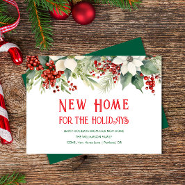 Nieuwe Thuis Voor De Feestdagen Aankondiging Verhu