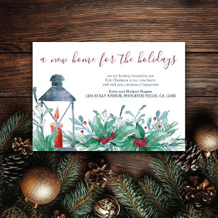 Nieuwe Thuis voor de Feestdagen Hulst Mistletoe Ve Aankondiging