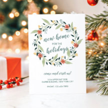 Nieuwe thuis voor de feestdagen Kerstkrans