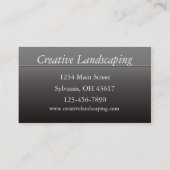 Nieuwe Thuisbouw Visitekaartje (Achterkant)