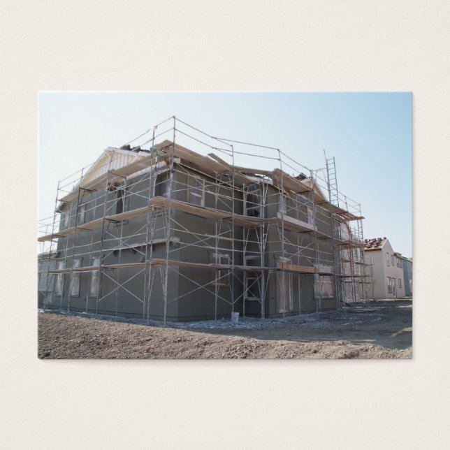 Nieuwe Thuisbouw Visitekaartje (Voorkant)