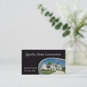 Nieuwe Thuisbouw Visitekaartje (Staand voorkant)