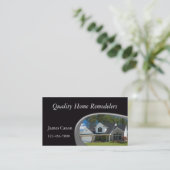 Nieuwe Thuisbouw Visitekaartje (Staand voorkant)