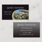 Nieuwe Thuisbouw Visitekaartje (Voorkant / Achterkant)