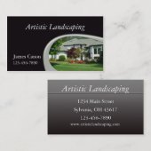 Nieuwe Thuisbouw Visitekaartje (Voorkant / Achterkant)