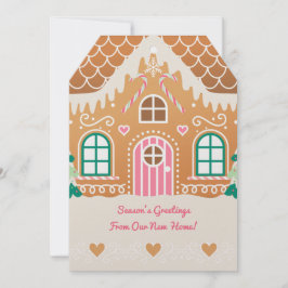 Nieuwe Thuisbrood met kerstmis Kaart