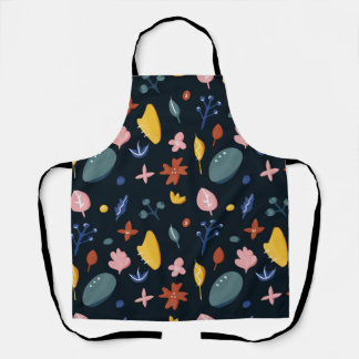 Nieuwe thuiscadeau | Naadloze Abstracte Floral Schort