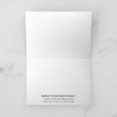 Nieuwe thuisclient Happy Birthday-kaart Bedankkaart (Binnen)