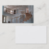 Nieuwe thuisconstructie visitekaartje (Voorkant / Achterkant)