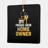 Nieuwe thuiseigenaar fors keramisch ornament (Links)