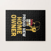 Nieuwe thuiseigenaar fors legpuzzel (Horizontaal)