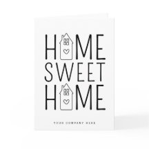 Nieuwe thuiseigenaar Home Sweet Home Real Estate