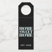 Nieuwe thuiseigenaar - startpunt - Zoete startpunt Flessenhanger (Voorkant)