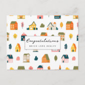 Nieuwe thuisgebruiker - Gefeliciteerd met resultaa Briefkaart (Voorkant)