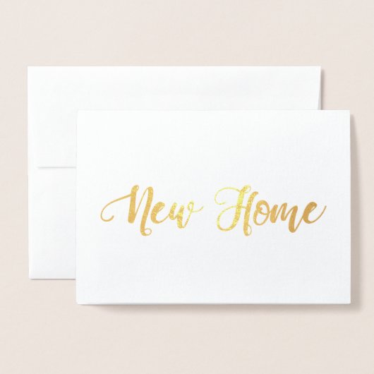 Nieuwe thuishuisverwarming folie kaarten (Voorkant met envelop)