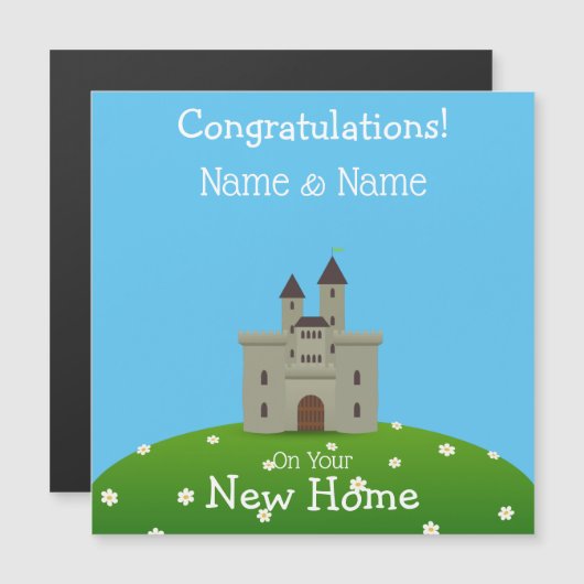 Nieuwe thuiskaart (Voorkant / Achterkant)