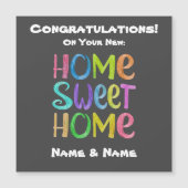 Nieuwe thuiskaart (Voorkant)