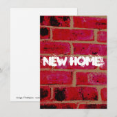 Nieuwe thuiskaart (Voorkant / Achterkant)