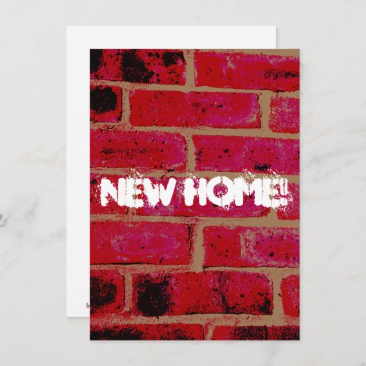 Nieuwe thuiskaart (Voorkant / Achterkant)