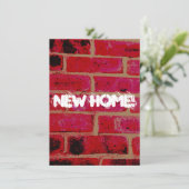 Nieuwe thuiskaart (Staand voorkant)