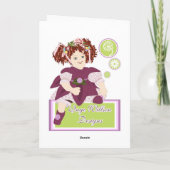 Nieuwe thuiskaart aankondiging (Achterkant)