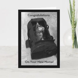 Nieuwe thuiskaart kaart