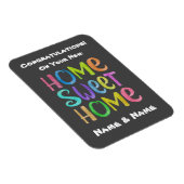 Nieuwe thuiskaart magneet (Rechterzijde)