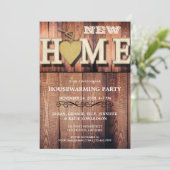 Nieuwe thuislekkernij-roestpartij kaart (Staand voorkant)