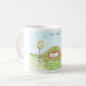 Nieuwe thuisMok Koffiemok (Voorkant links)