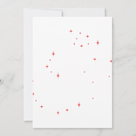 Nieuwe thuissterren aankondiging (Achterkant)