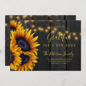 Nieuwe thuiswijziging van adresverplaatsing Thanks Aankondiging (Voorkant / Achterkant)