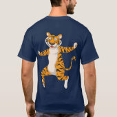 Nieuwe Tigar Style Design T-shirt (Achterkant)